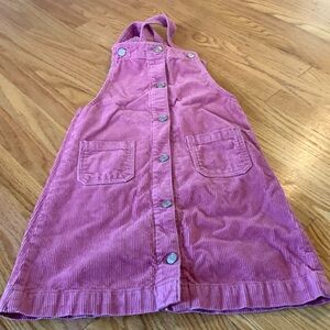 Pink Corduroy Jumper